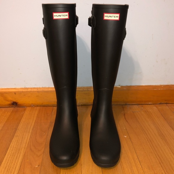 Hunter Shoes - Hunter Tall Waterproof Rain Boot
